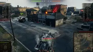 World of Tanks Vz. 55  ТУРБО БОЙ wot  WORLD OF TANKS