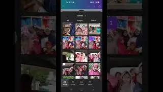 Cara membuat kolase foto menggunakan template canva...