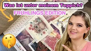 WAS IST UNTER MEINEM TEPPICH? 🤔 FRÜHLINGS EDITION 🌸