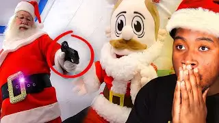 SML The Mall Santa Goes CRAZY!
