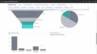 Sales Opportunities in Dynamics 365 Business Central and PowerBI with Insights