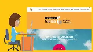 Empiezan las votaciones para el 9º Ranking de Las Top 100 Mujeres Líderes en España