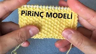 How to Knit a Single Rice Pattern? - I'm Learning to Knit