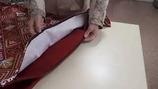 дак матадан тігілген көрпеше тысы