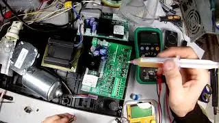 Ремонт плати FAAC D600 /Fix FAAC D600
