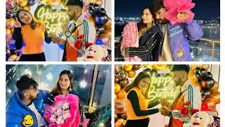 ❣️❣️Valentine Surprise ❣️❣️to Prabh from Nishan 🥰🥰 #prabhkaur #valentine #surprise #couple