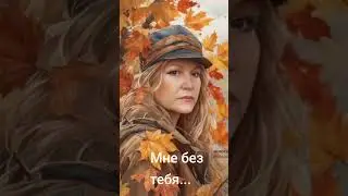Мне без тебя плохо#осень#грустьпечаль