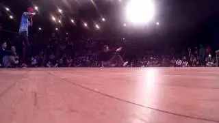 SOLVERDE BBOY GALA BRAZIL 1x1  - Nakato vs Tyson