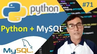 Install Xampp & PIP in Windows | How to use MySQL in Python | Python tutorial for beginners - 71