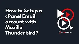 How to Setup a cPanel Email account with Mozilla Thunderbird   PD Hosting