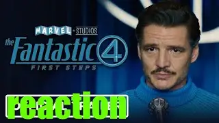 The Fantastic Four First Steps Trailer Reaction.