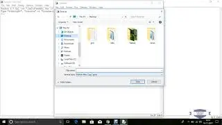 how to run python program in window 10 using python IDLE and Visual Studio 2017