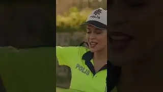 Eşi trafik polisi olunca olan oldu🤣 