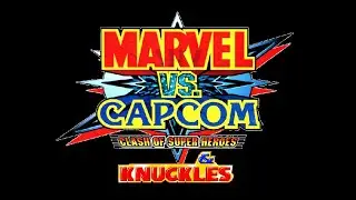 Marvel vs Capcom OST: 45 - Knuckles Theme UST