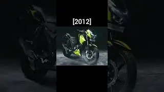 tvs appche evolution [2006-2023]#pbc #shorts
