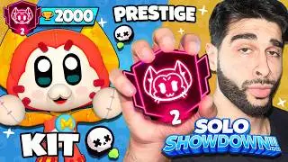 KIT Should NOT be This EASY to Prestige 2 in Solo Showdown!!😳