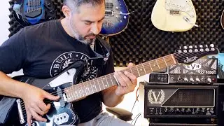 Slide Guitar Improvisation on Granular (@richardhenshall2185)