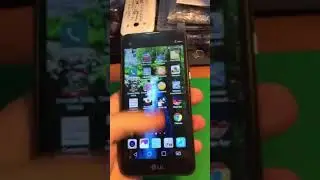 Дисплей LG X View K500Ds