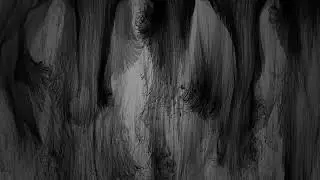 Eerie Creepy Dark Halloween Background