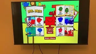 Mr Men The Complete Original Series 2 (2014 Release) DVD Menu Walkthrough.