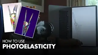 How To Use Photoelasticity - Add Abstract Rainbow Effects to Photos | Creative Photography Projects