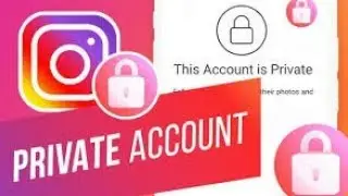 How to Make Your Instagram Account Private FAST!