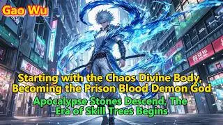 Starting with the Chaos Divine Body, Becoming the Prison Blood Demon God