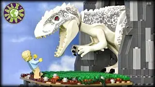 Lego Jurassic World. Adventure in Jurassic Park.