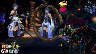 Mirror mirror on the wall today you will break once and for all - Kingdom Hearts Fragmentary Passage