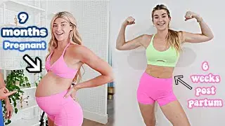First Workout After Giving Birth *6 Weeks Post Partum*