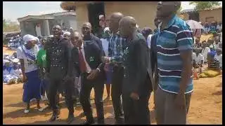 ZCC MBUNGO joined us in commemorating Gogo Chari.