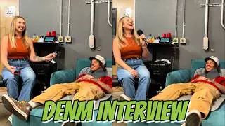 DENM Talks Tour, Surf, & Festival Life