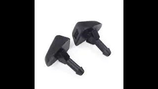 Demontare / inlocuire / reglare jet duze (stropitori) parbriz DACIA LOGAN