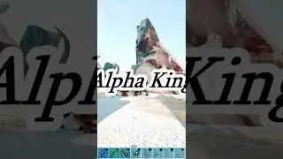 It's Finally Alpha King Titan Time I Ark Survival Evolved #short #gaming