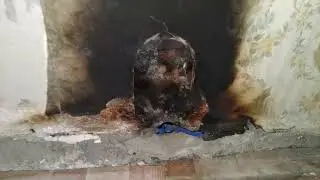 Проводка под розетку, эконом вариант