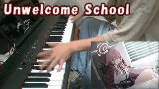 【茶番あり】Unwelcome School 弾いた