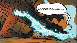 How it feels to chew 5 gum - Wings of Fire Edition