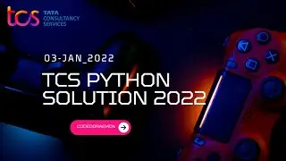 python fully explained|TCS 3rd january IRA python Solution|tcs ira|pra |opa |cpa|unix solution