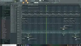 i made a song only using STOCK plugins in fl studio