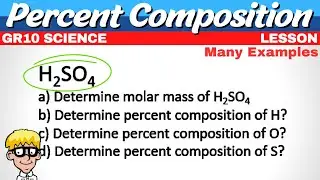 Percentage Composition Grade 10