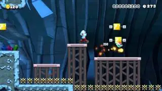 Monty Mole's Mineshaft by Rjain - Super Mario Maker - No Commentary 1AD