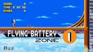 Sonic Mania Flying Battery Zone