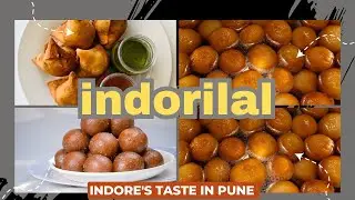 indore Style tasty-Chat in pune || indorilal|| chat place || gulabjamun ||poha || samosa||
