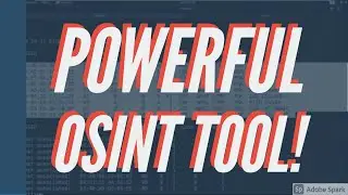Powerful OSINT Tool 😲😲😲
