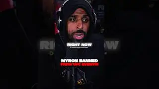 Myron Banned From The UFC!!