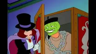 The Mask meets Davida Steelmine the Magician