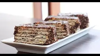 Turrón de avena alemán