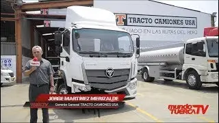 JORGE MARTINEZ - FOTON AUMARK S
