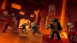 Origin Realms Nether - Render Timelapse