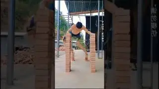 🚫🚫 Don't try this impossible stunts 😳😳| Fitness motivation 🔥🔥| 2021 #shorts